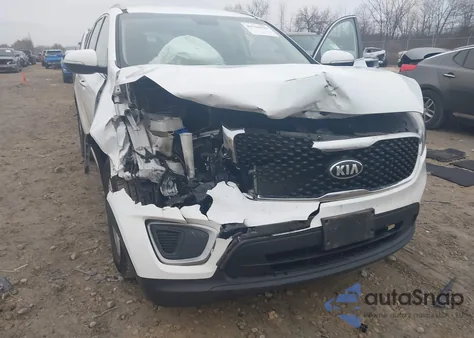 2018 Kia Sorento 3.3L Lx from USA, damaged, VIN 5XYPGDA58JG343470